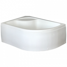 Душевой поддон Royal Bath RB8120BK L 120x80x45